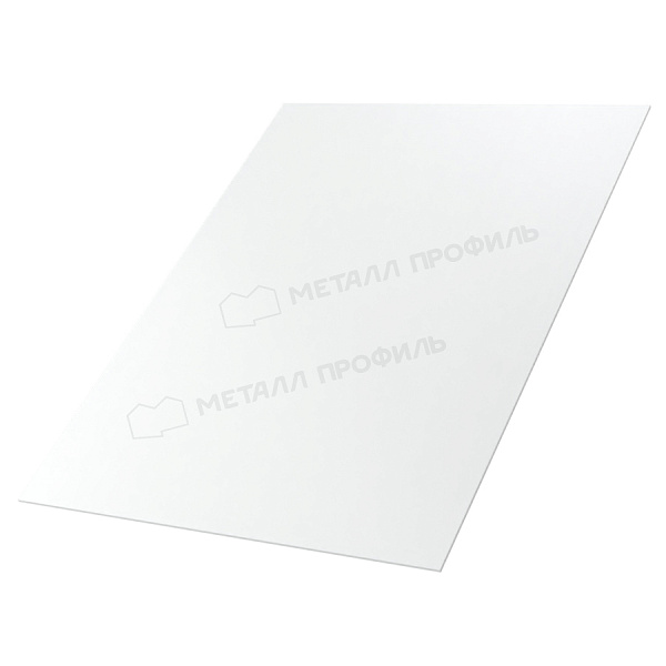Приобрести недорогой Лист плоский (ПЭ-01-9003-0.55) в Компании Металл Профиль.