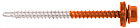 Купить долговечный Саморез 4,8х70 RAL2004 (чистый оранжевый) от Компании Металл Профиль.